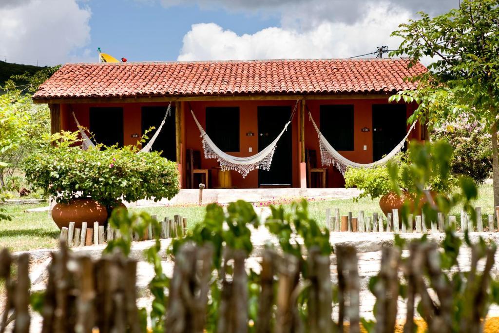 Pousada Fazenda Santa Fe Bezerros Exterior photo